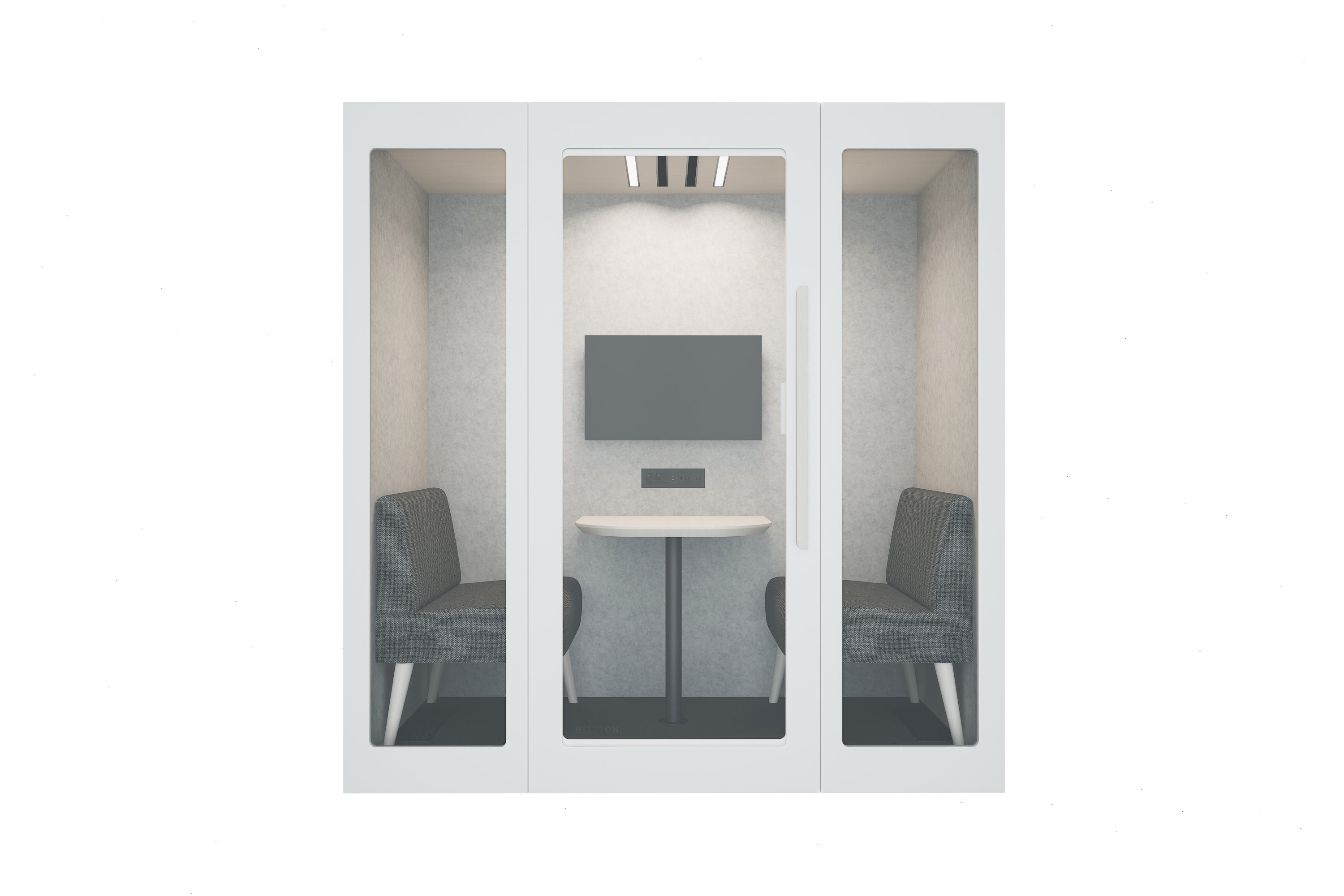 Beltton Pod Two – Mötesbås