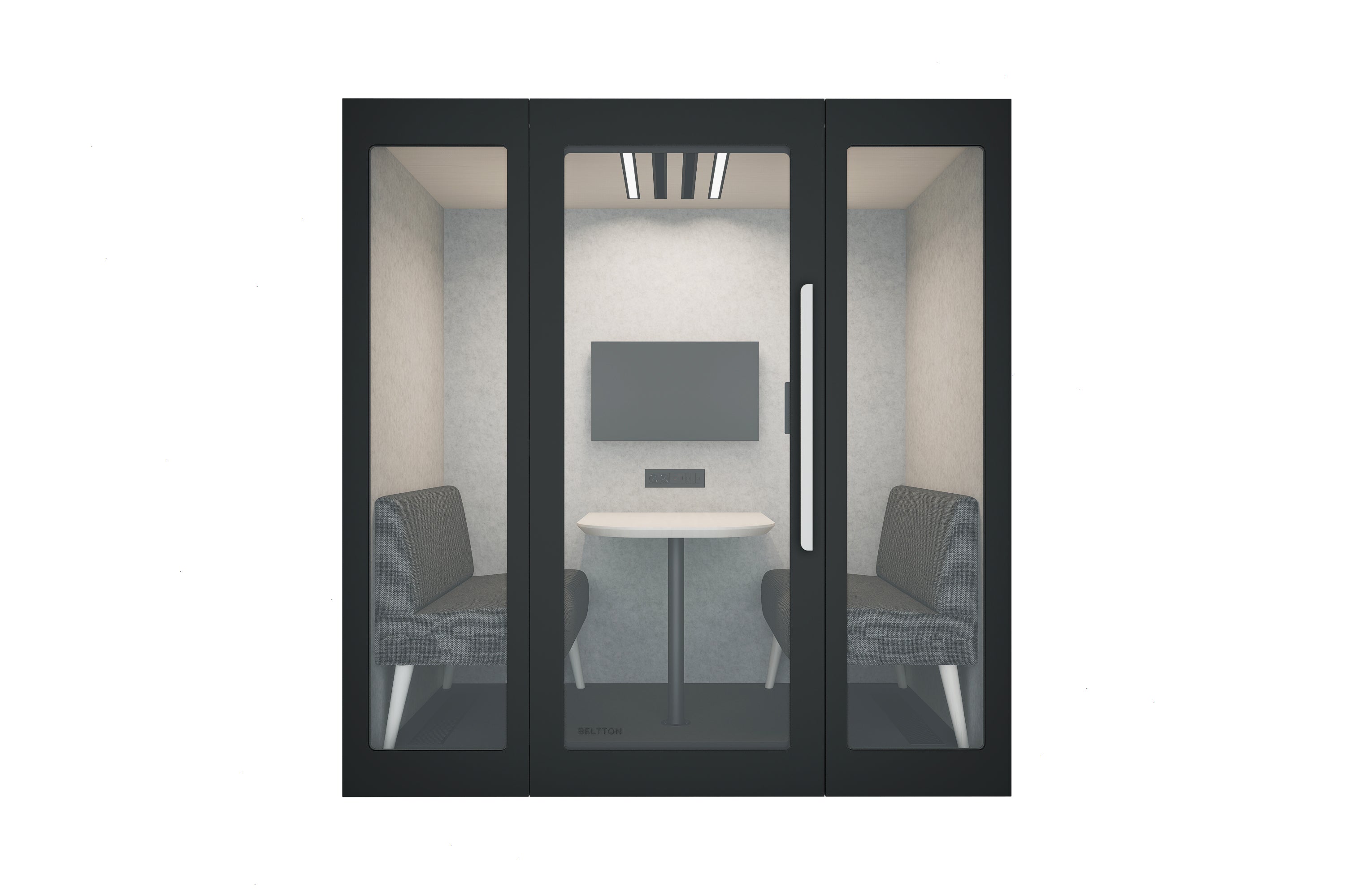 Beltton Pod Four - Meeting Booth