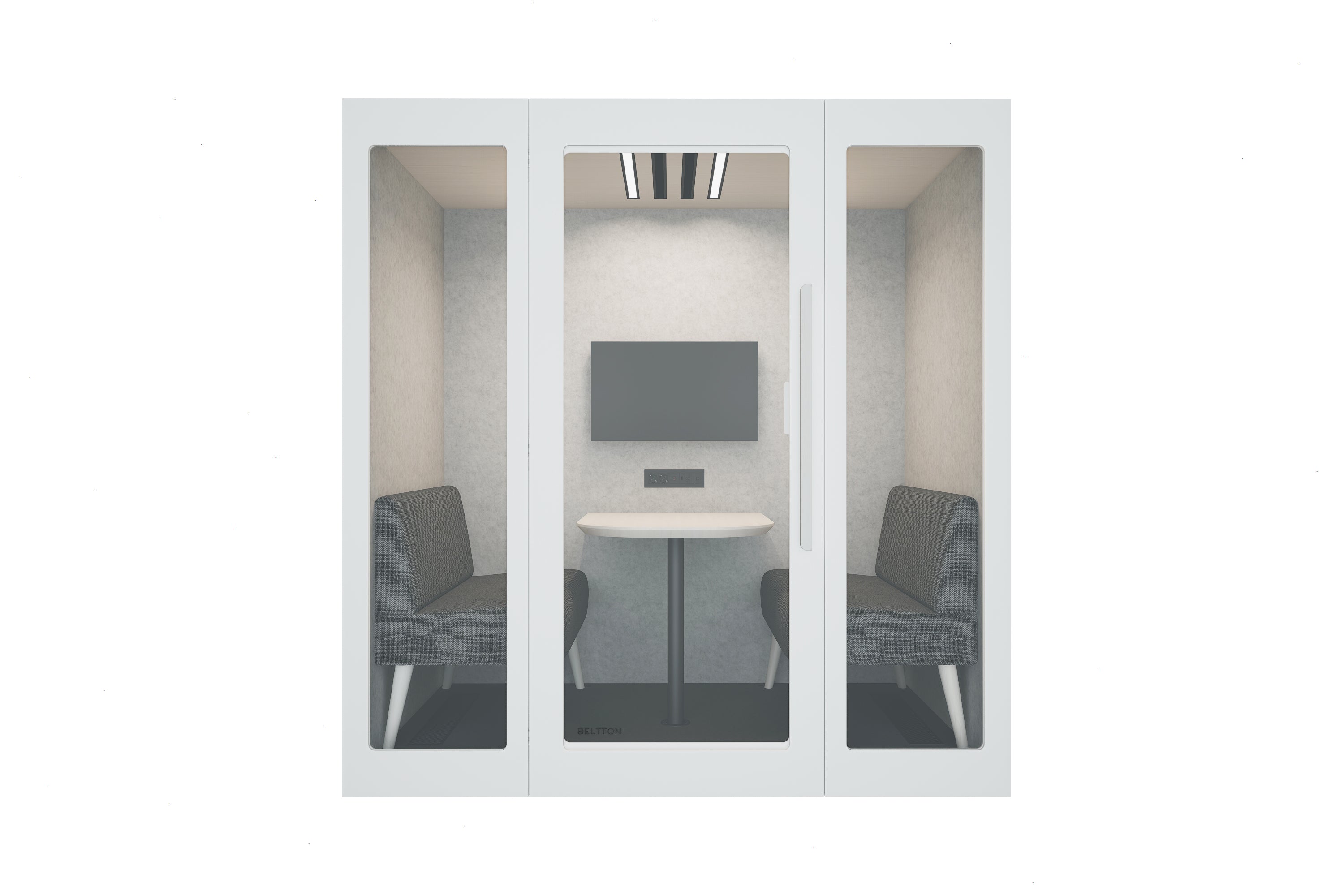 Beltton Pod Four - Meeting Booth